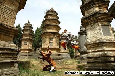 Shaolin Temple, China