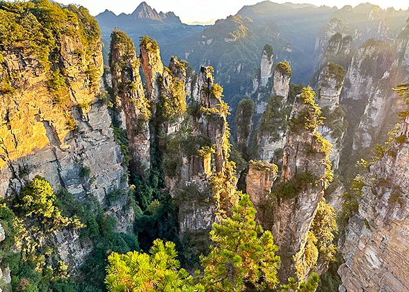 Avatar Mountains, Zhangjiajie Avatar Mountains, Zhangjiajie