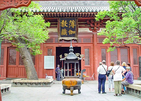 Huayan Monastery
