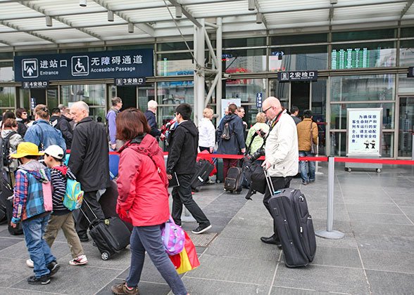 Spring Festival Travel Rush in China