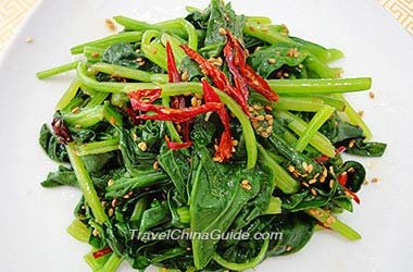 Cold Sesame Spinach