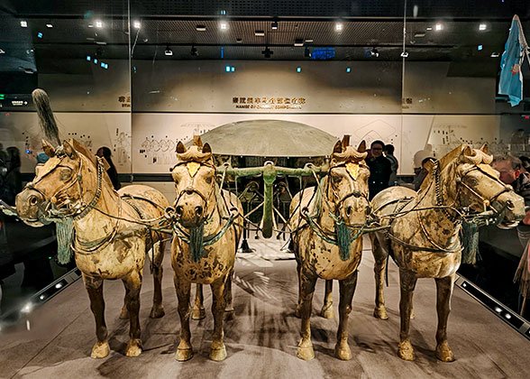 No.2 Bronze Chariot and Horses