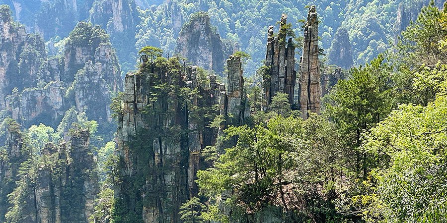 Tianzi Mountain
