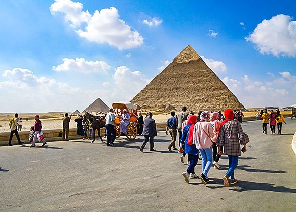Pyramid of Khafre Pyramid of Khafre