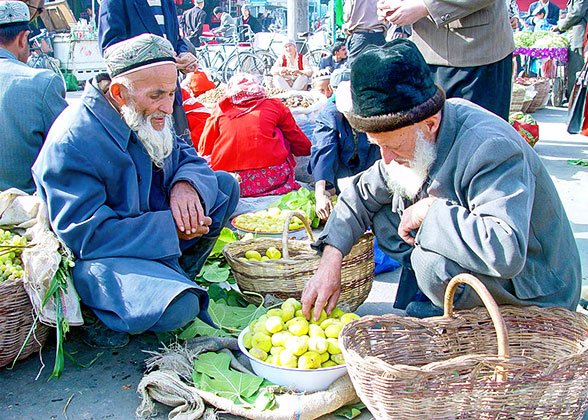 Uygur People Uygur People