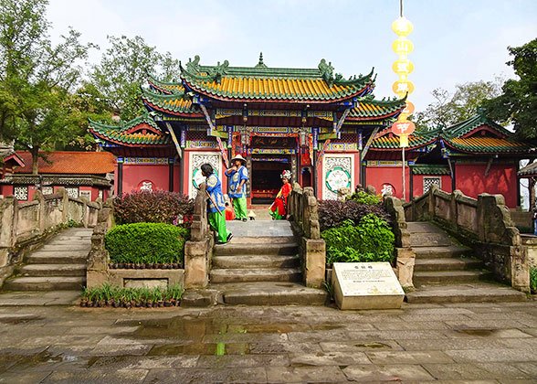 Fengdu Ghost City Fengdu Ghost City