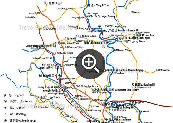 Tourist Map