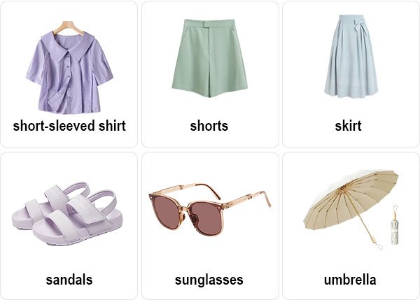 Wuhan Clothes in September