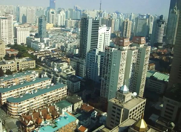 A Bird's View of Shanghai