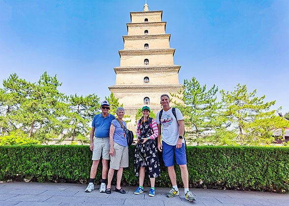 Giant Wild Goose Pagoda, Xi’an Giant Wild Goose Pagoda, Xi’an