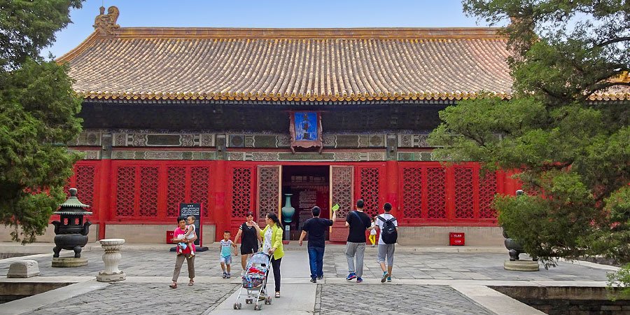 Hall of Literary Glory, Forbidden City