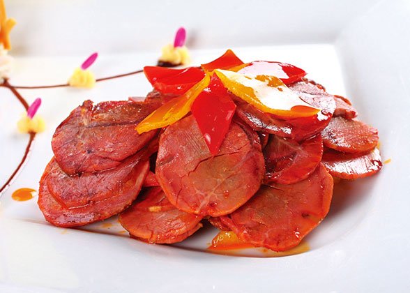 Spiced Beef