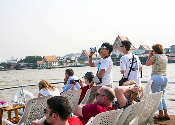 Chao Phraya River Cruise Chao Phraya River Cruise
