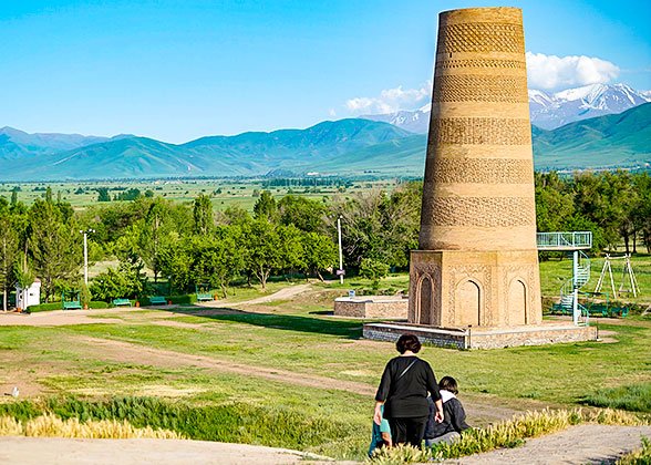 Burana Tower Burana Tower