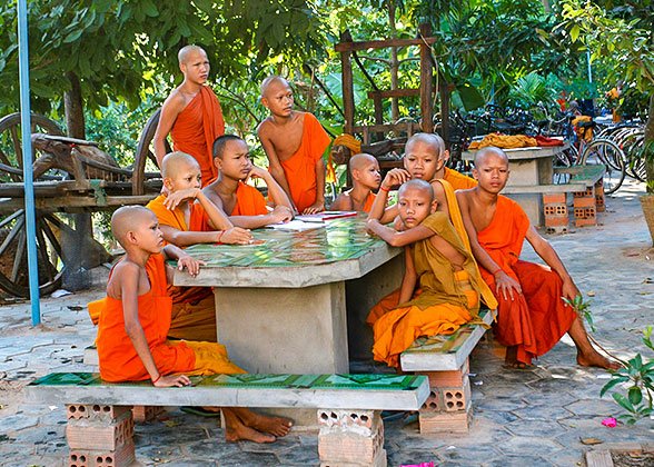 Little Monks