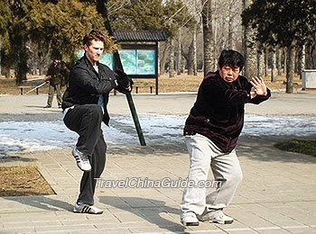 Learn Tai Chi Quan