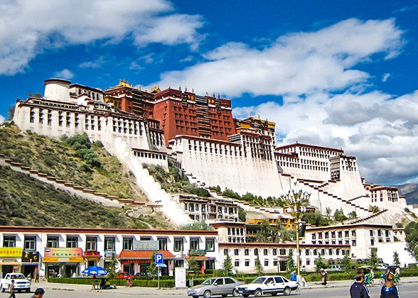 Potala Palace, Tibet