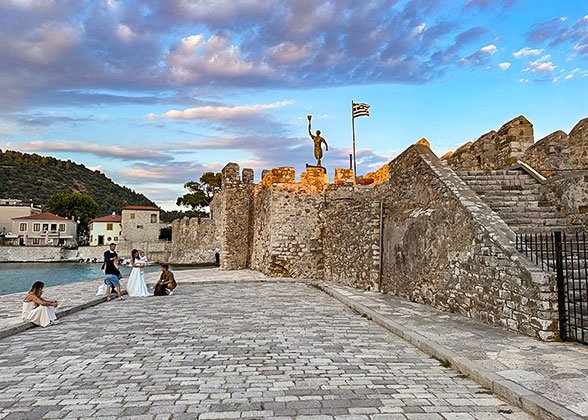 Nafpaktos Venetian Port