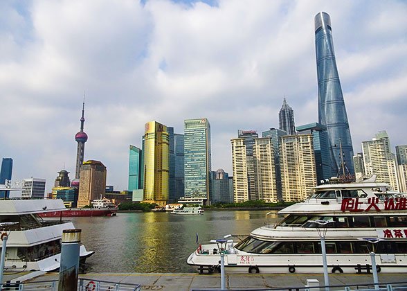 Huangpu River Cruise Huangpu River Cruise, Shanghai