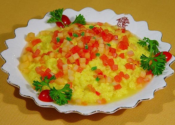 vegetable dish vegetable dish