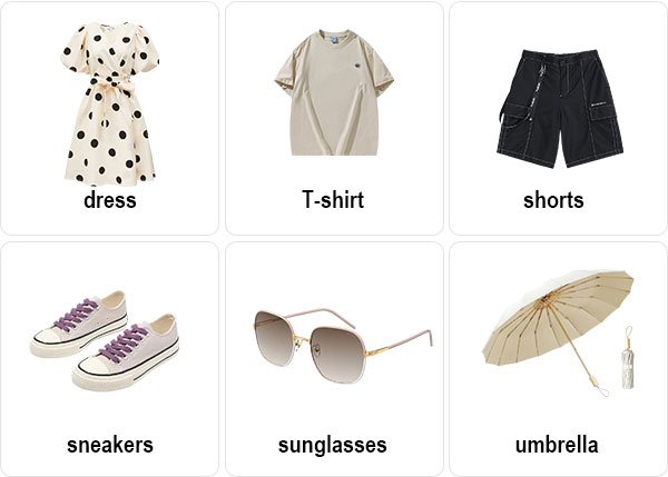 Shanghai Summer Clothes