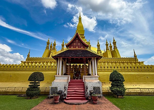Vientiane That Luang Stupa Vientiane That Luang Stupa