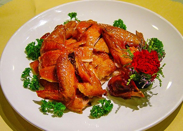 Deep Fried Crispy Chicken, Prince Restaurant
