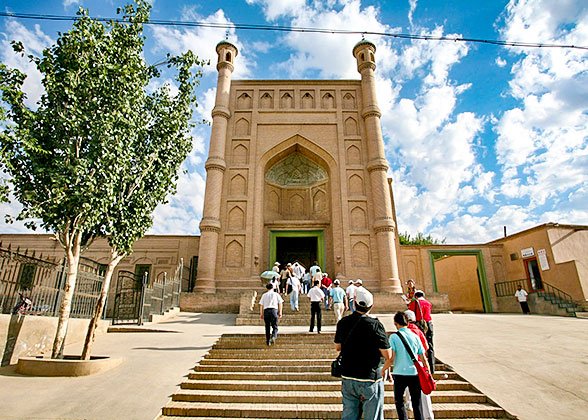 Kuqa Grand Mosque Kuqa Grand Mosque