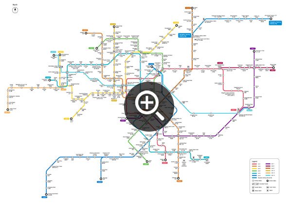 Hangzhou Subway Map