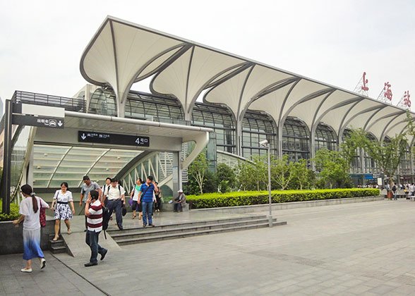 North Squre of Shanghai Train Station