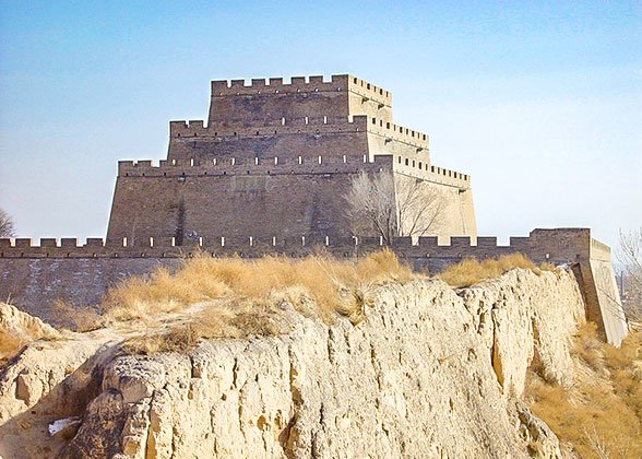 Zhenbeitai, Yulin, Shaanxi