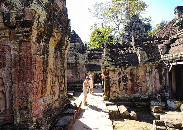 Preah Khan Temple Preah Khan Temple