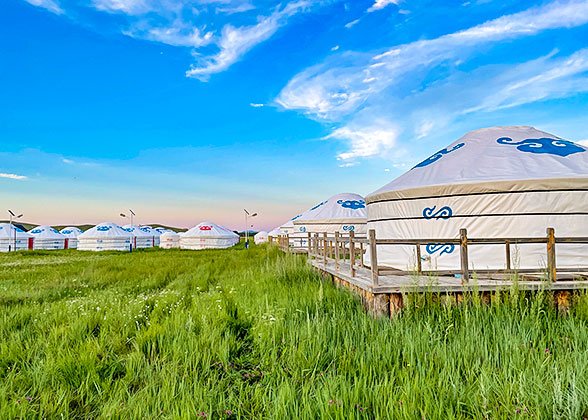 Mongolian Yurts