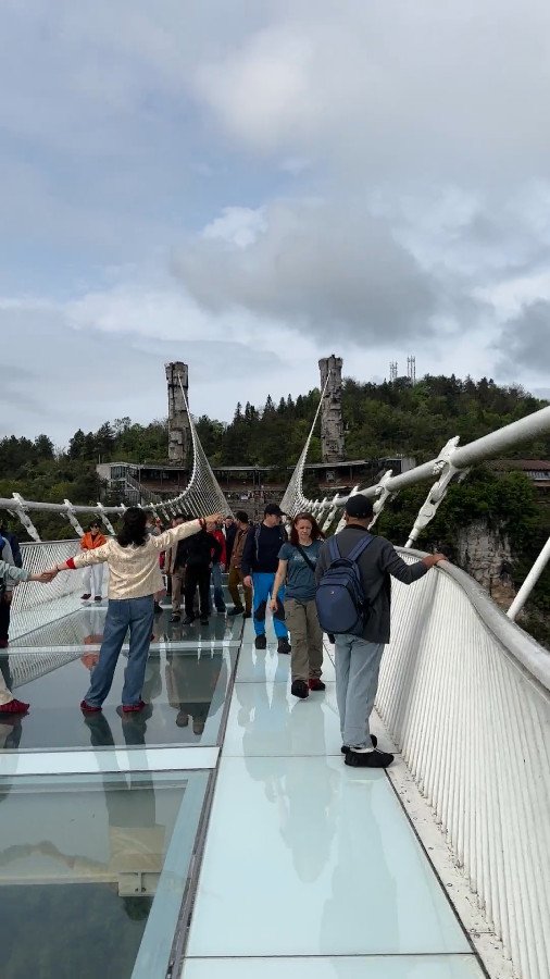 Zhangjiajie Grand Canyon and the Glass Bridge