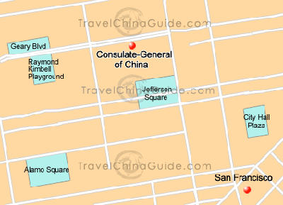 China Consulate in San Francisco
