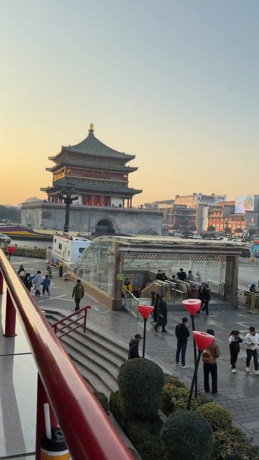 Bell Tower at Sunset