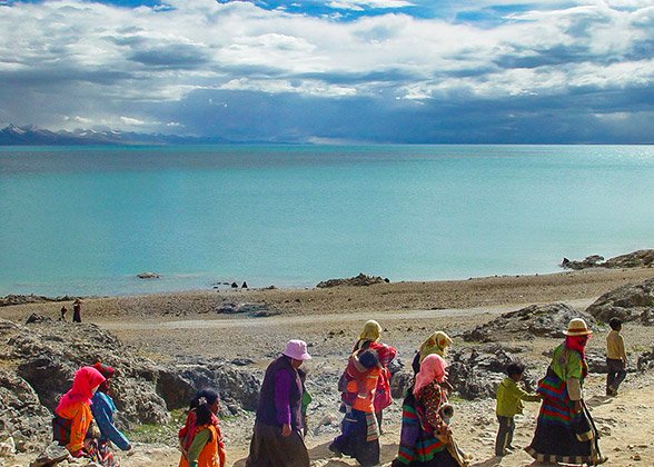 Tibetans on Pilgrimage