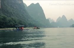 Bamboo Rafting on the Li River