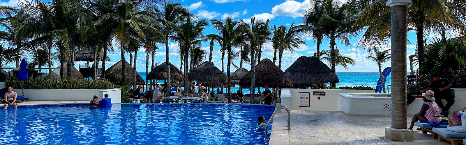 The beach in Philippines