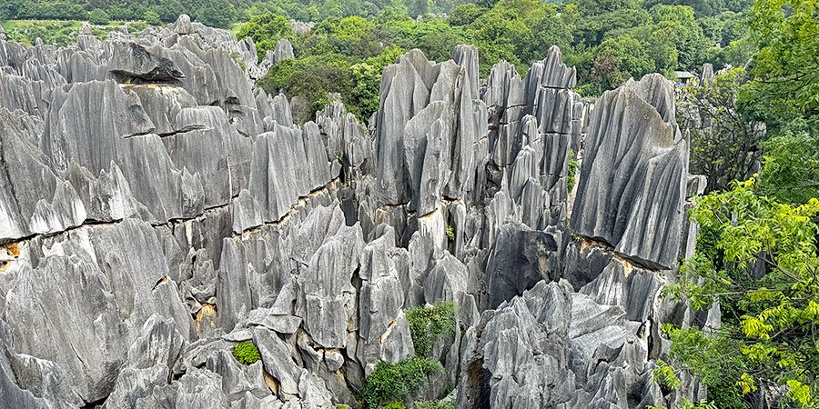 Amazing Wansheng Stone Forest