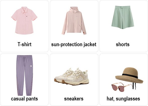 Zhangjiajie Summer Clothes