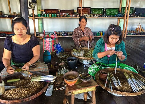 Burmese People Burmese People
