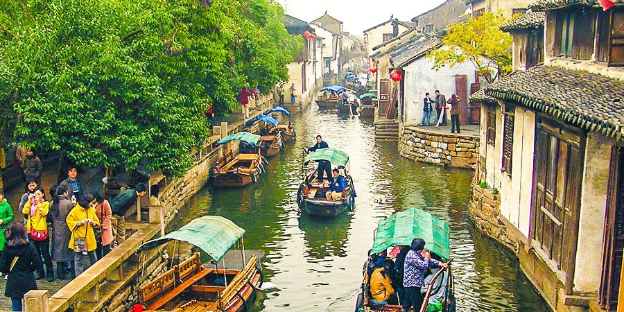 Zhouzhuang Water Town