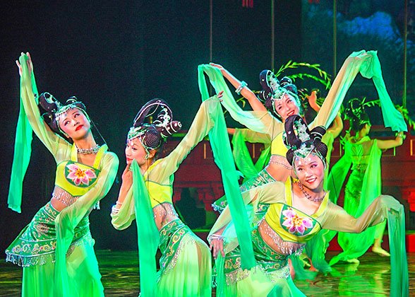 Tang-dynasty Dance