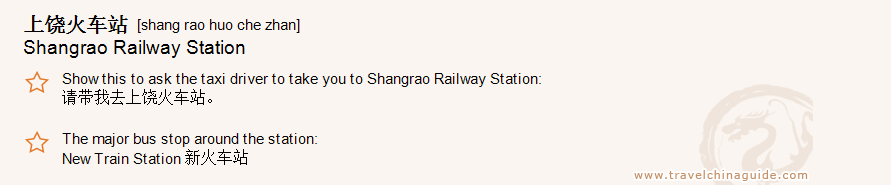 Shangrao Railway Station