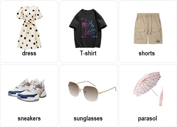 Xian Clothes in August