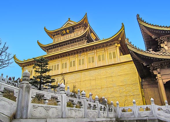 Golden Summit of Mount Emei