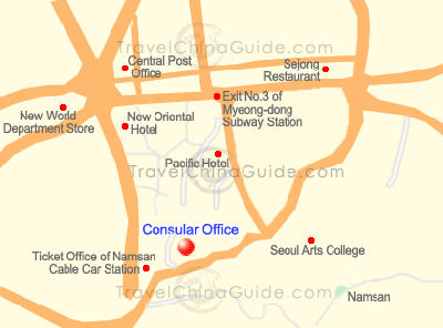 Consular Office, Korea
