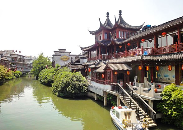 Qinhuai River Cruise, Nanjing