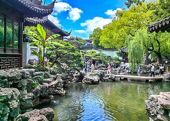 Yu Garden, Shanghai Yu Garden, Shanghai